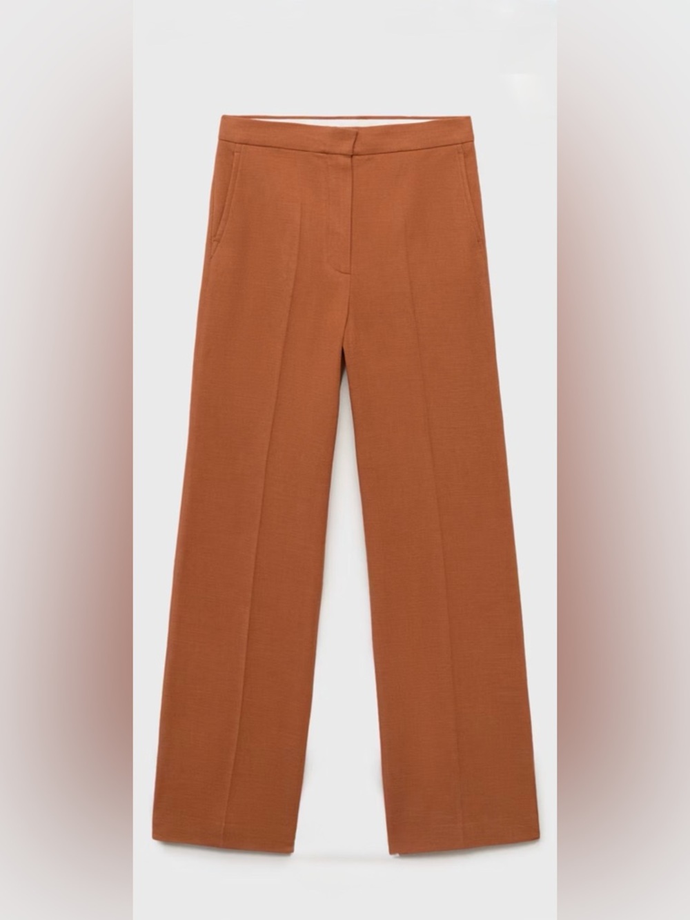 NWT | Mango | Cotton and linen-blend suit pants | Size 8